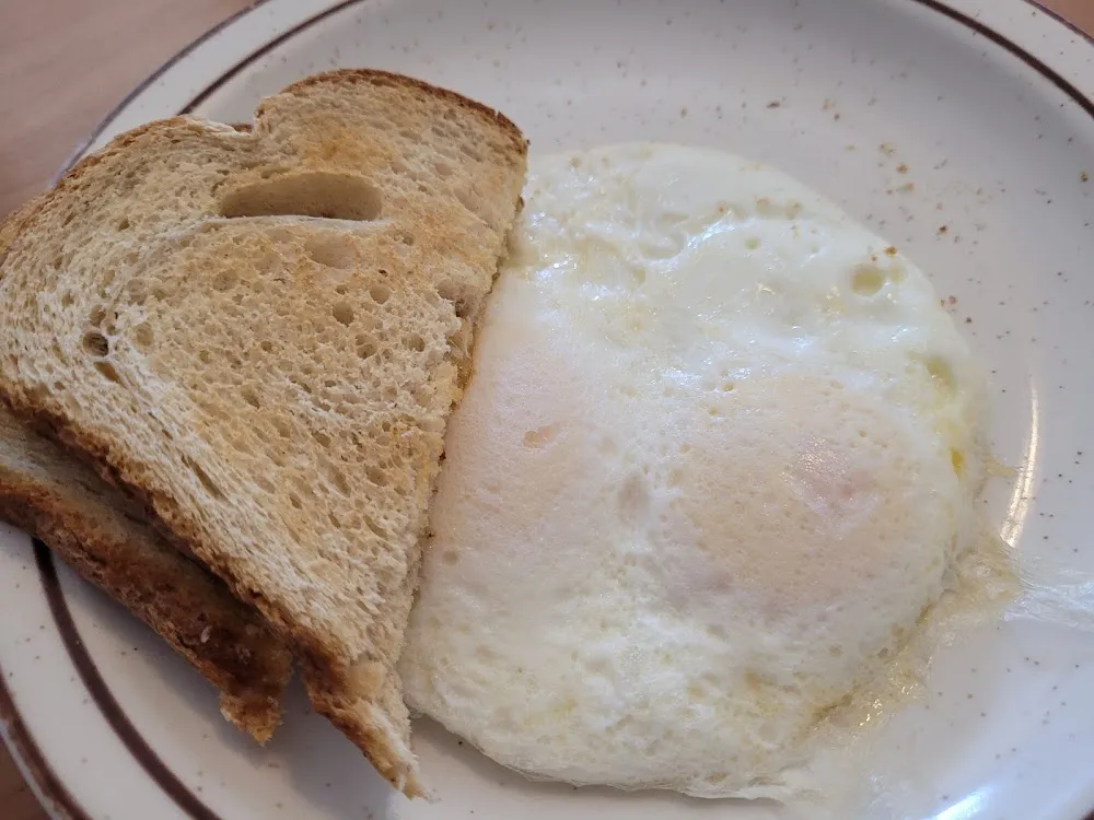 2 Eggs and Toast