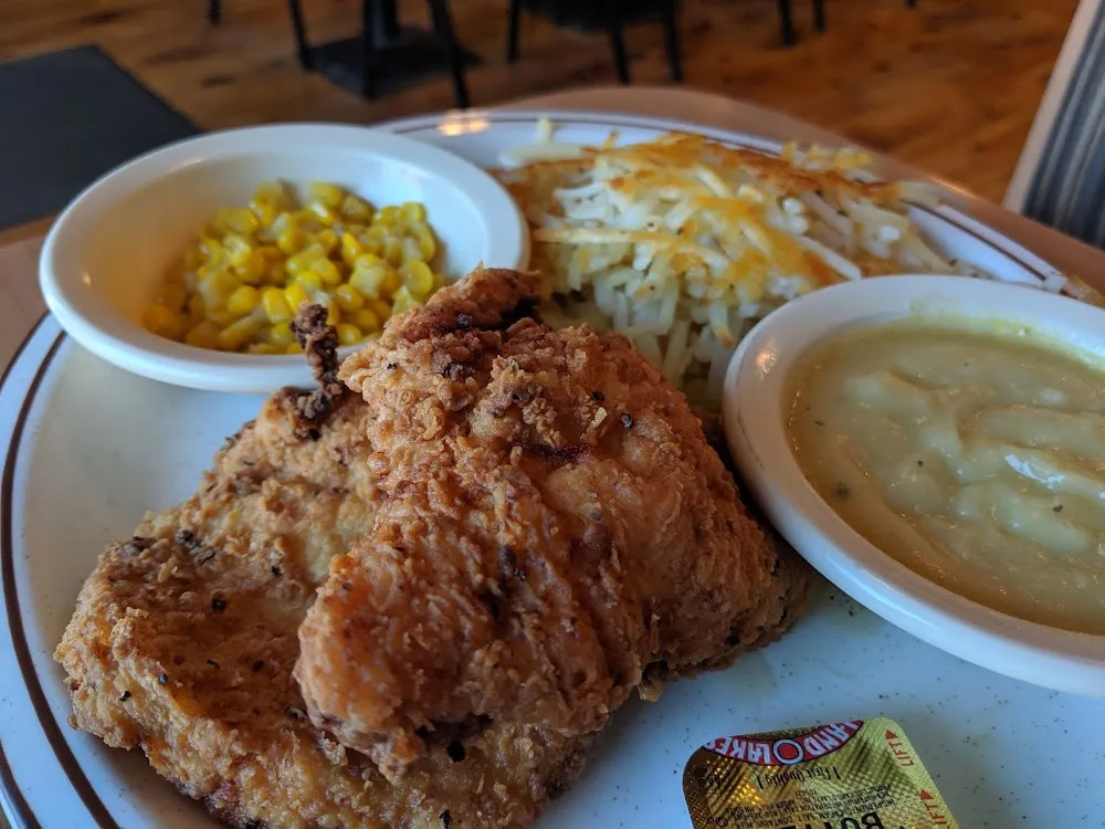 Buttermilk Fried Chicken