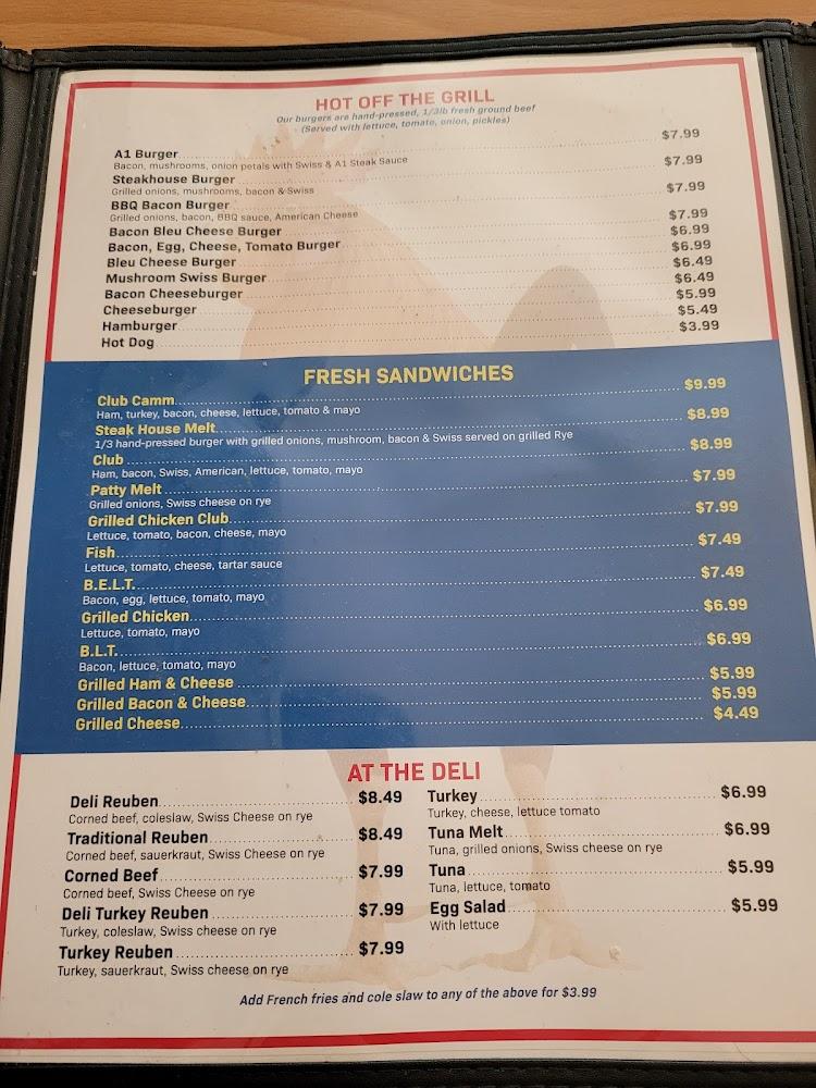 Camm Cafe Menu image 3